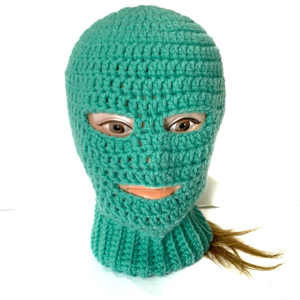 Balaclava Crochet Ski Mask